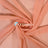 Peach Mia Chiffon Fabric / 60’’ Wide Soft chiffon Sheer Fabric