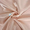 Peach Reflective Liquid Crystal Silky Satin Fabric