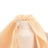 Peach Crystal Sheer Organza Fabric By The Yard