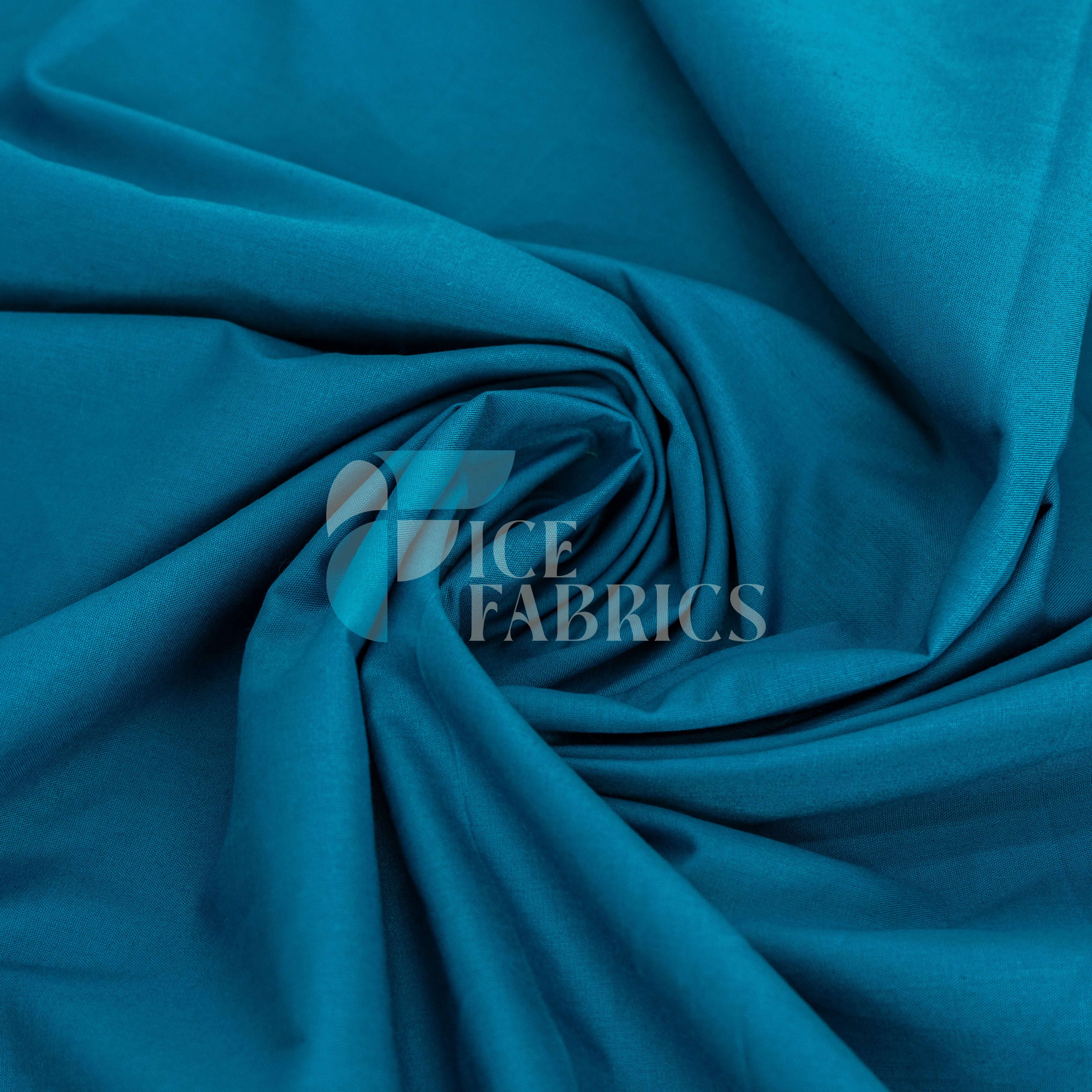 Solid Soft Poly Cotton Fabric