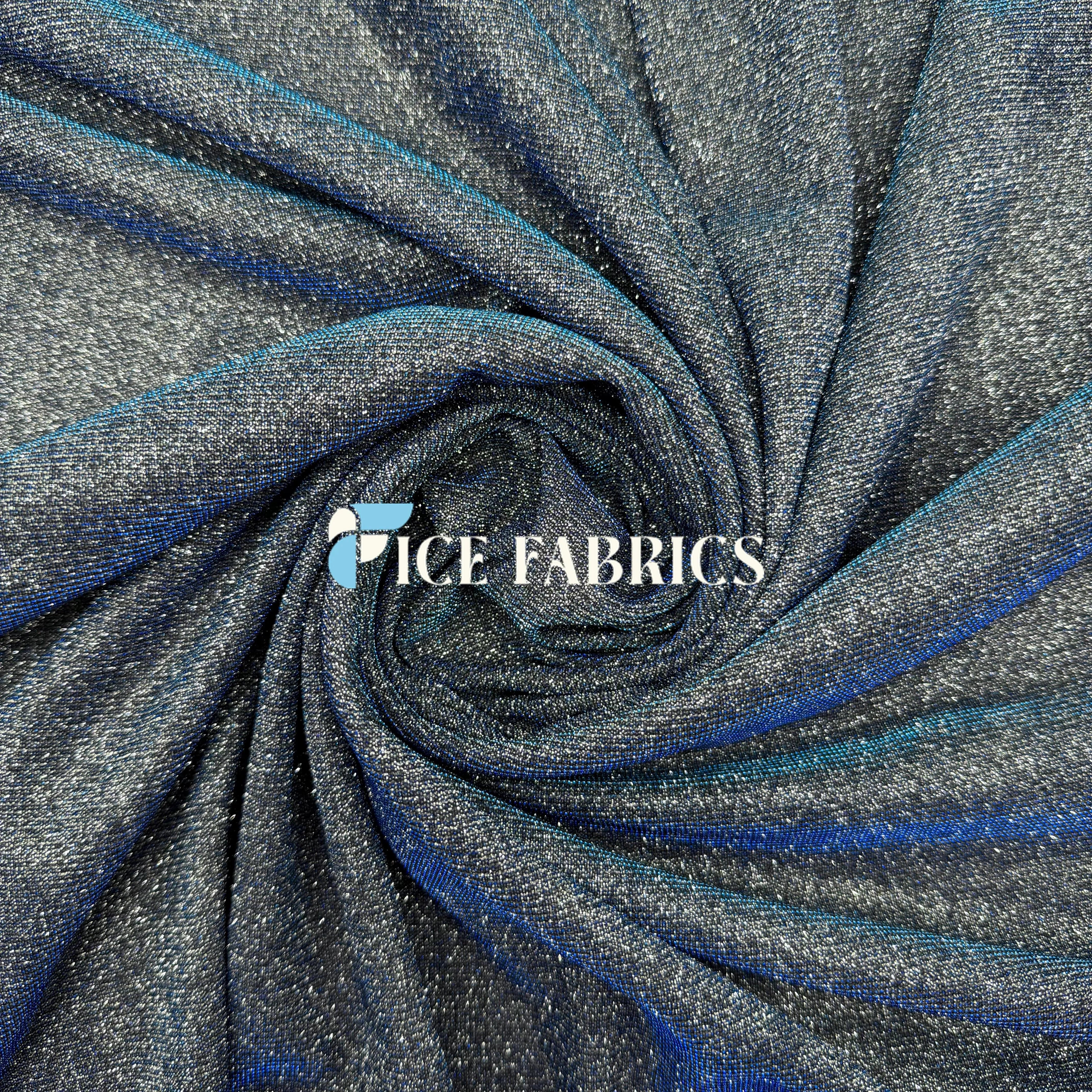 Lurex Sparkle Glitter Knit Spandex Fabric