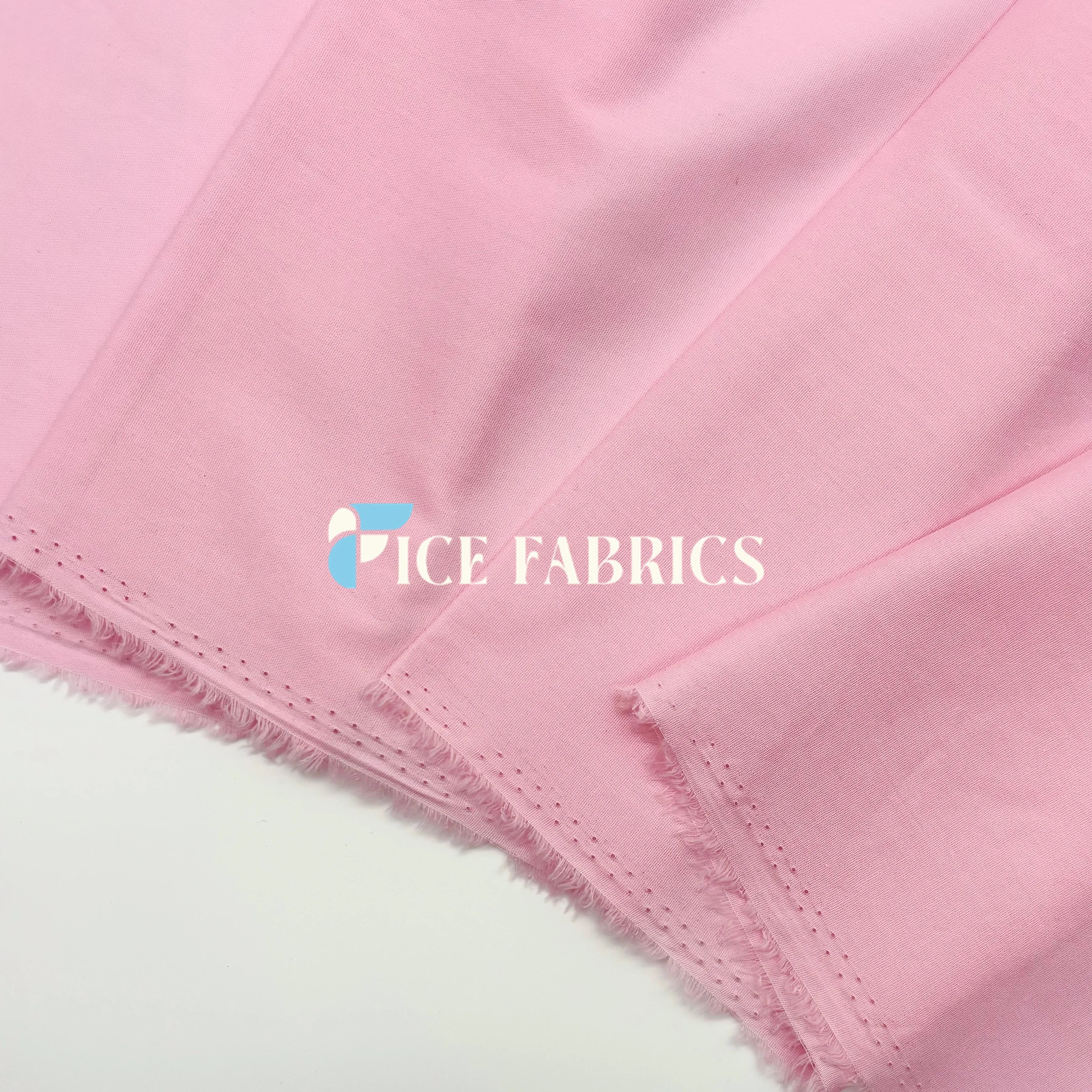 Pink 100% Cotton Broadcloth Fabric 