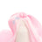 Pink Crystal Sheer Organza Fabric By The Yard