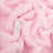 Pink Faux Fur Bunny Minky Fabric | BunnySoft
