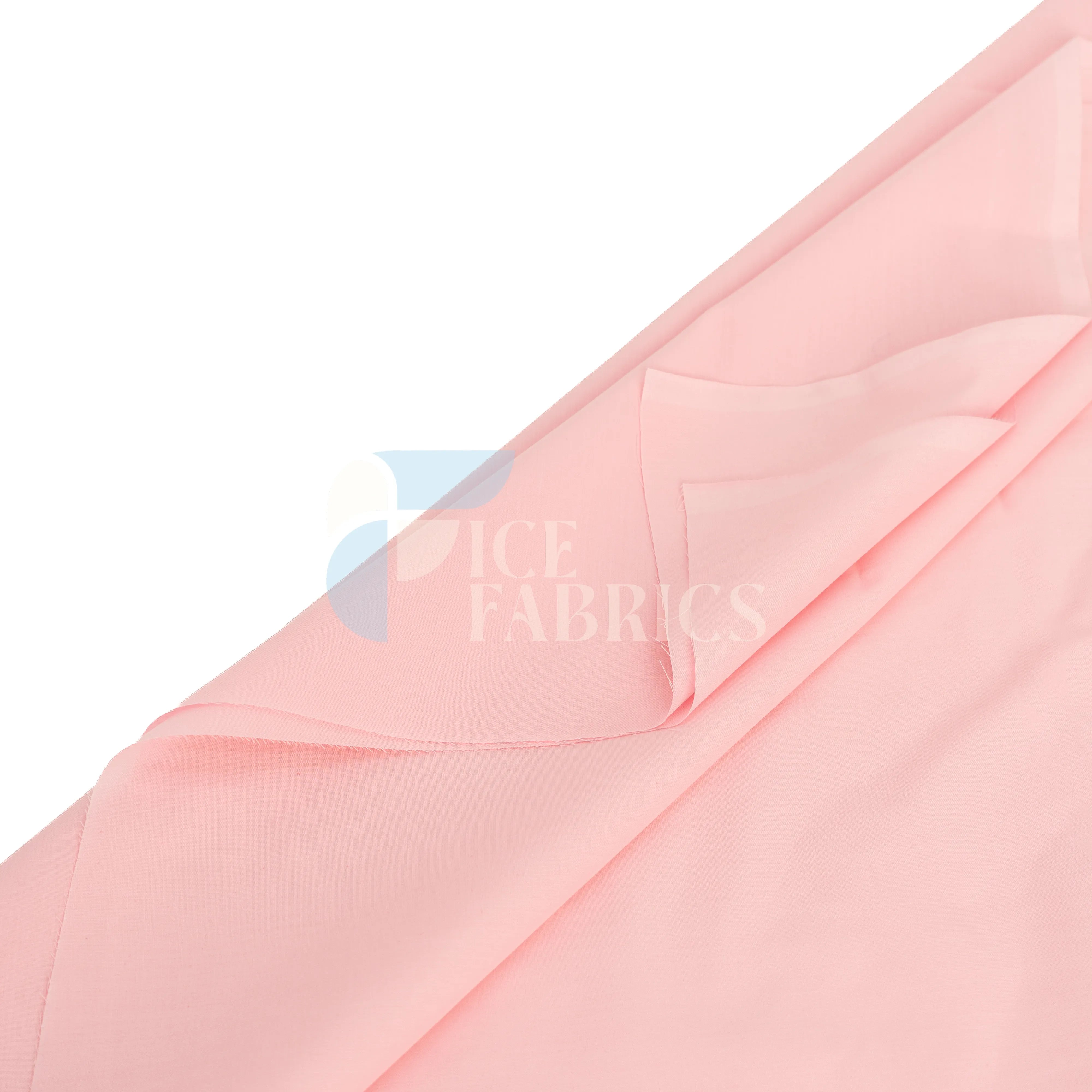 Solid Soft Poly Cotton Fabric