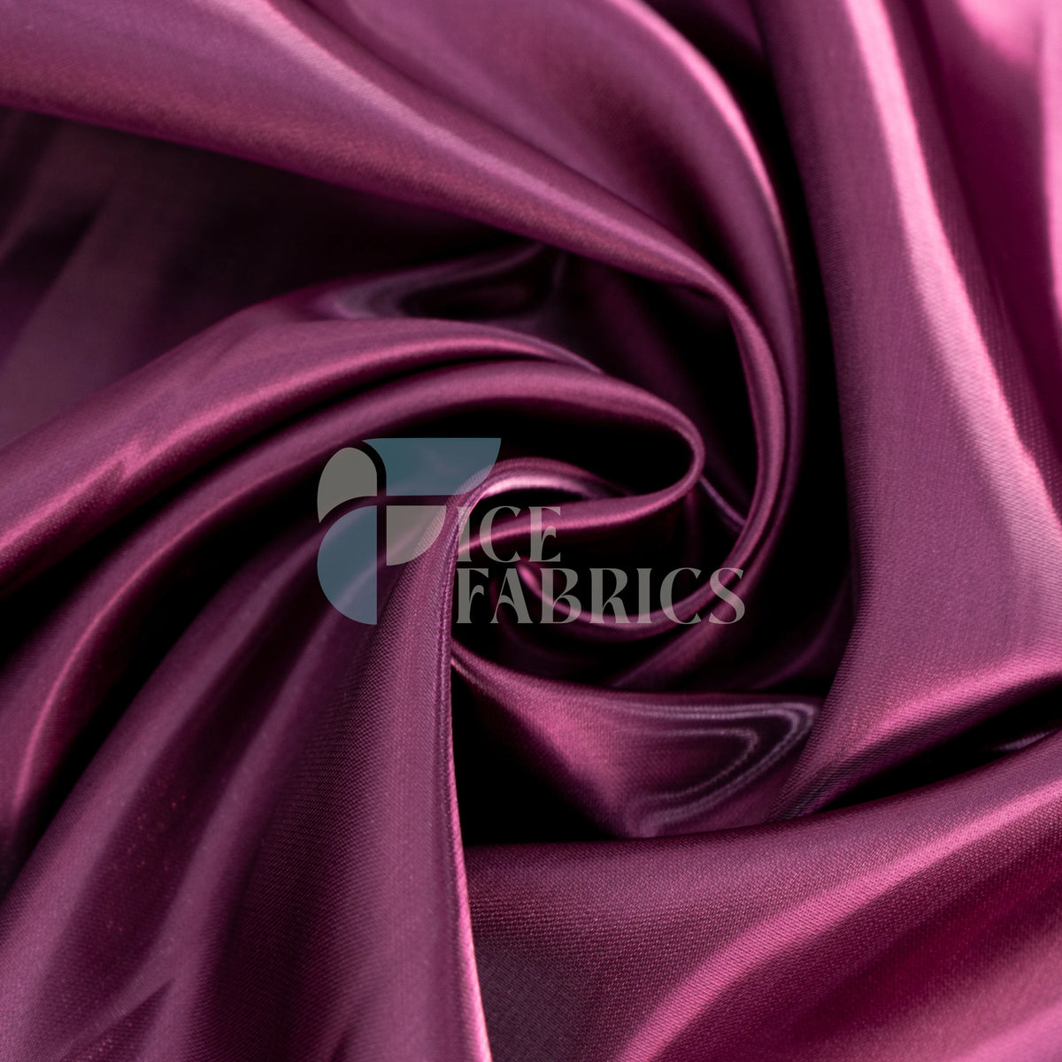Liquid Crystal Silky Satin Fabric | Reflective Luxe