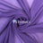 Purple Mia Chiffon Fabric / 60’’ Wide Soft chiffon Sheer Fabric