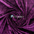 Purple Stretch Crushed Velvet Upholstery Fabric