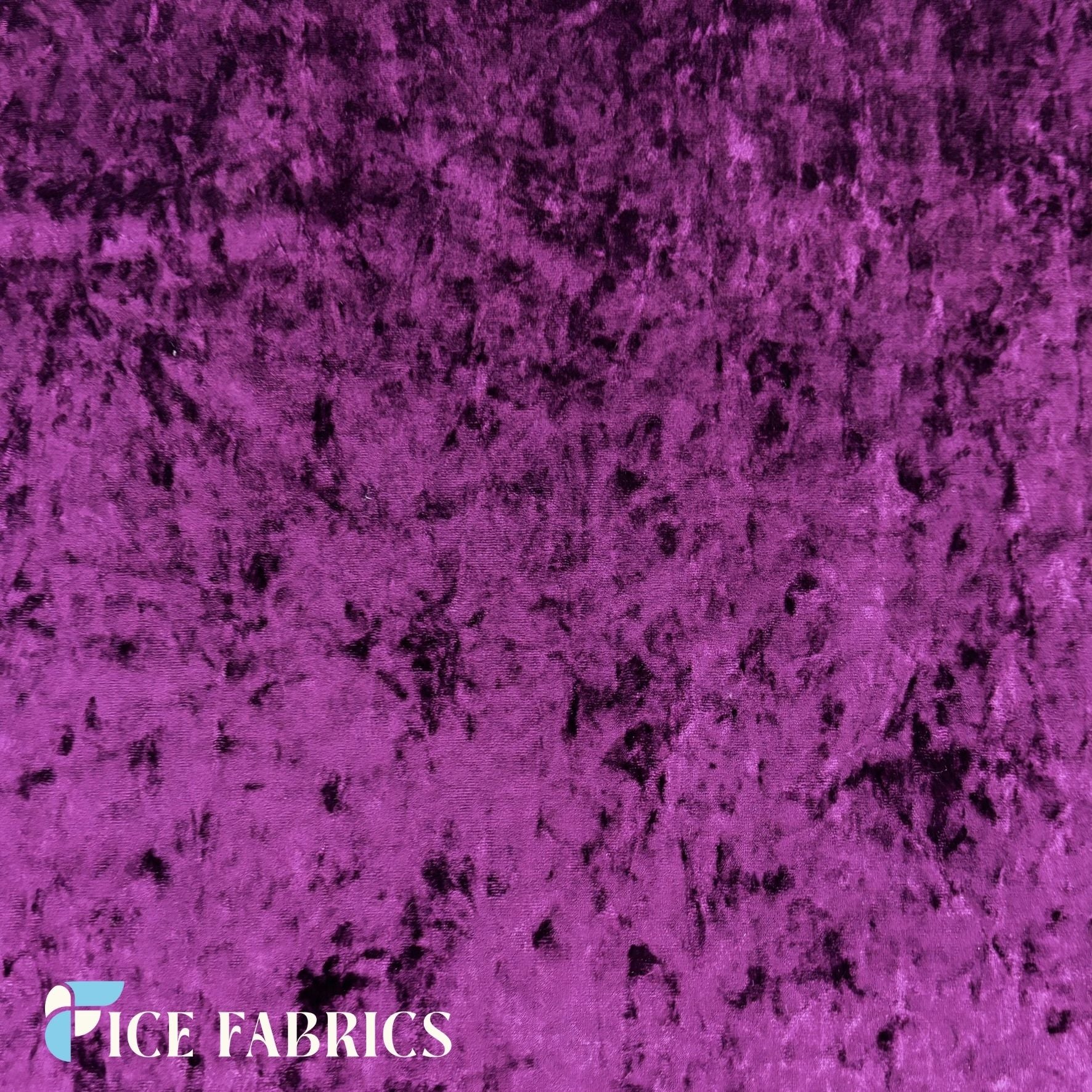 Crushed Velvet Fabric