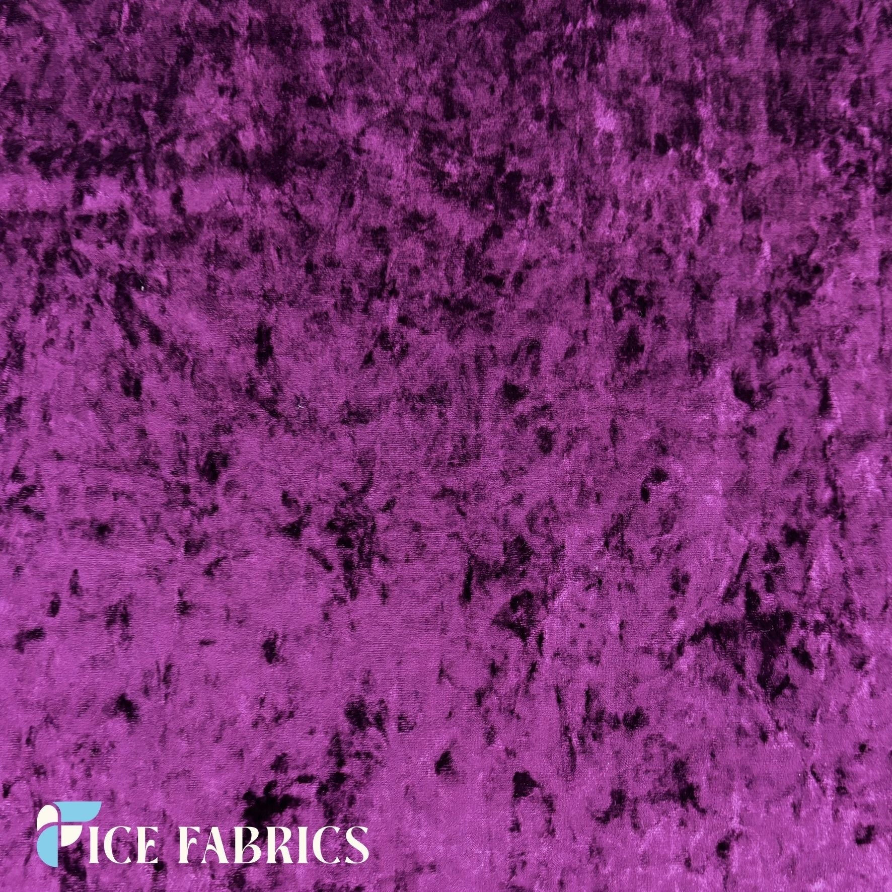 Stretch Crushed Velvet Upholstery Fabric