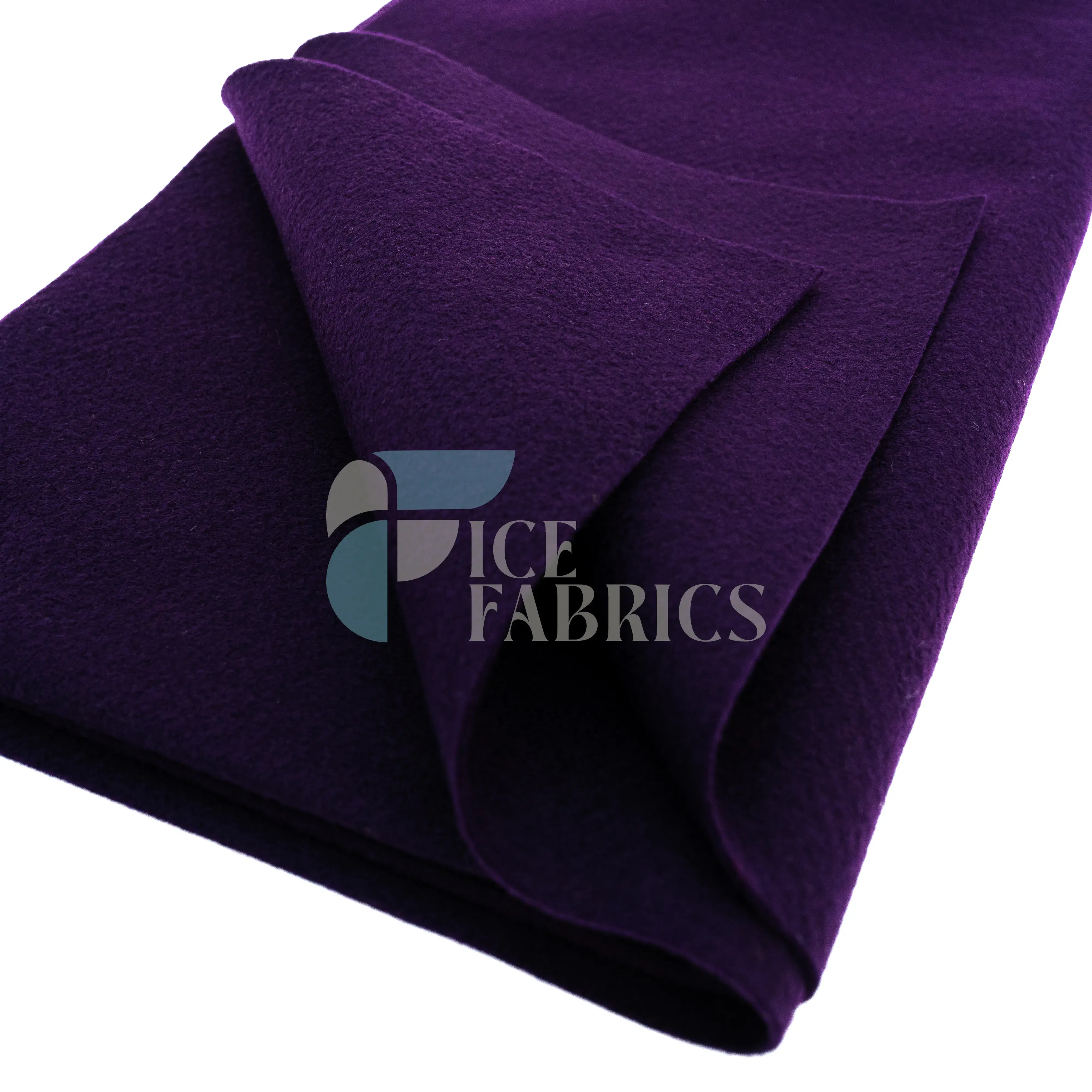 Purple Acrylic Felt Fabric / 1.6mm Thick _ 72” Wide ICE FABRICS By The Yard