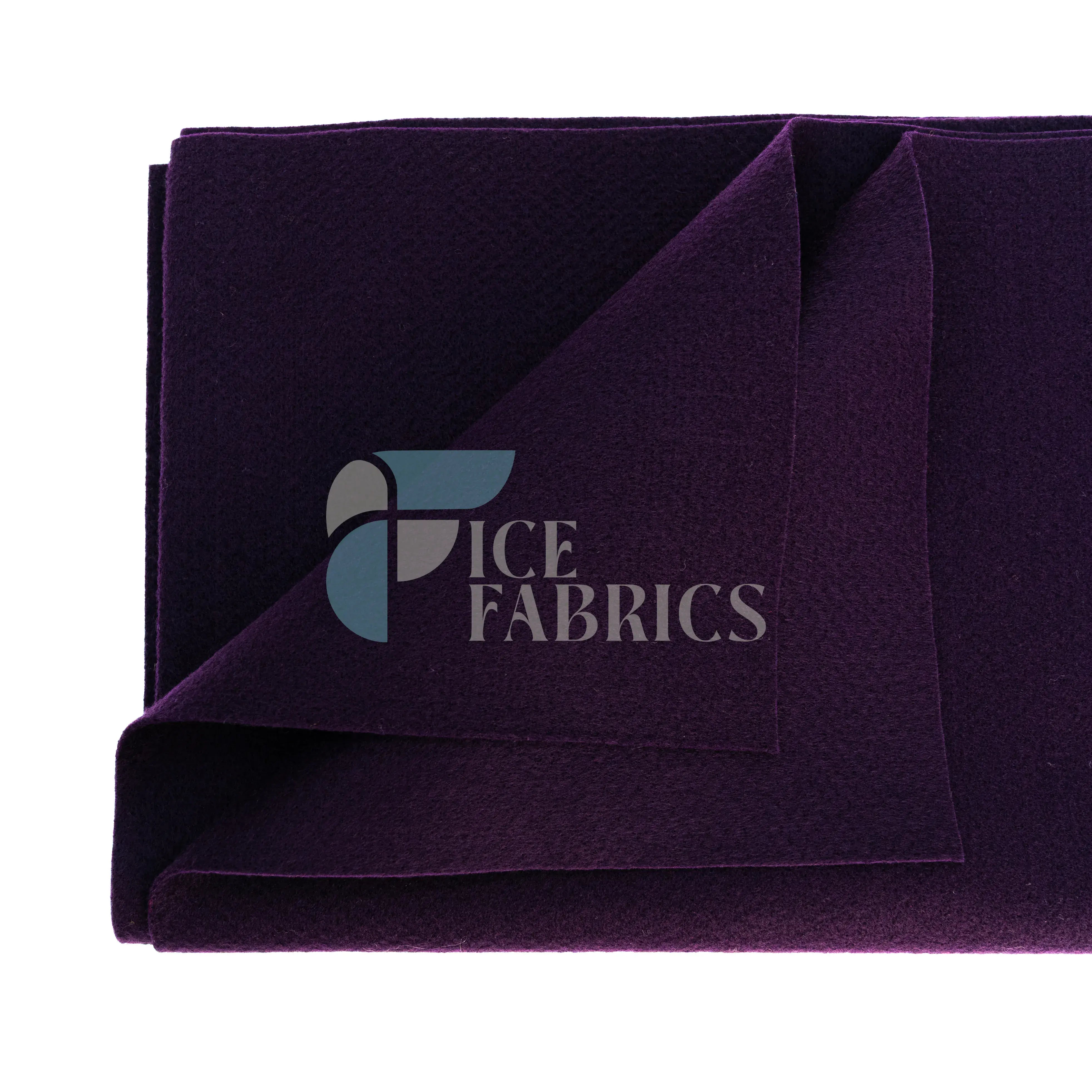 Purple Acrylic Felt Fabric / 1.6mm Thick _ 72” Wide ICE FABRICS By The Yard