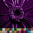 Purple Stretch Velvet Fabric Soft and Smooth