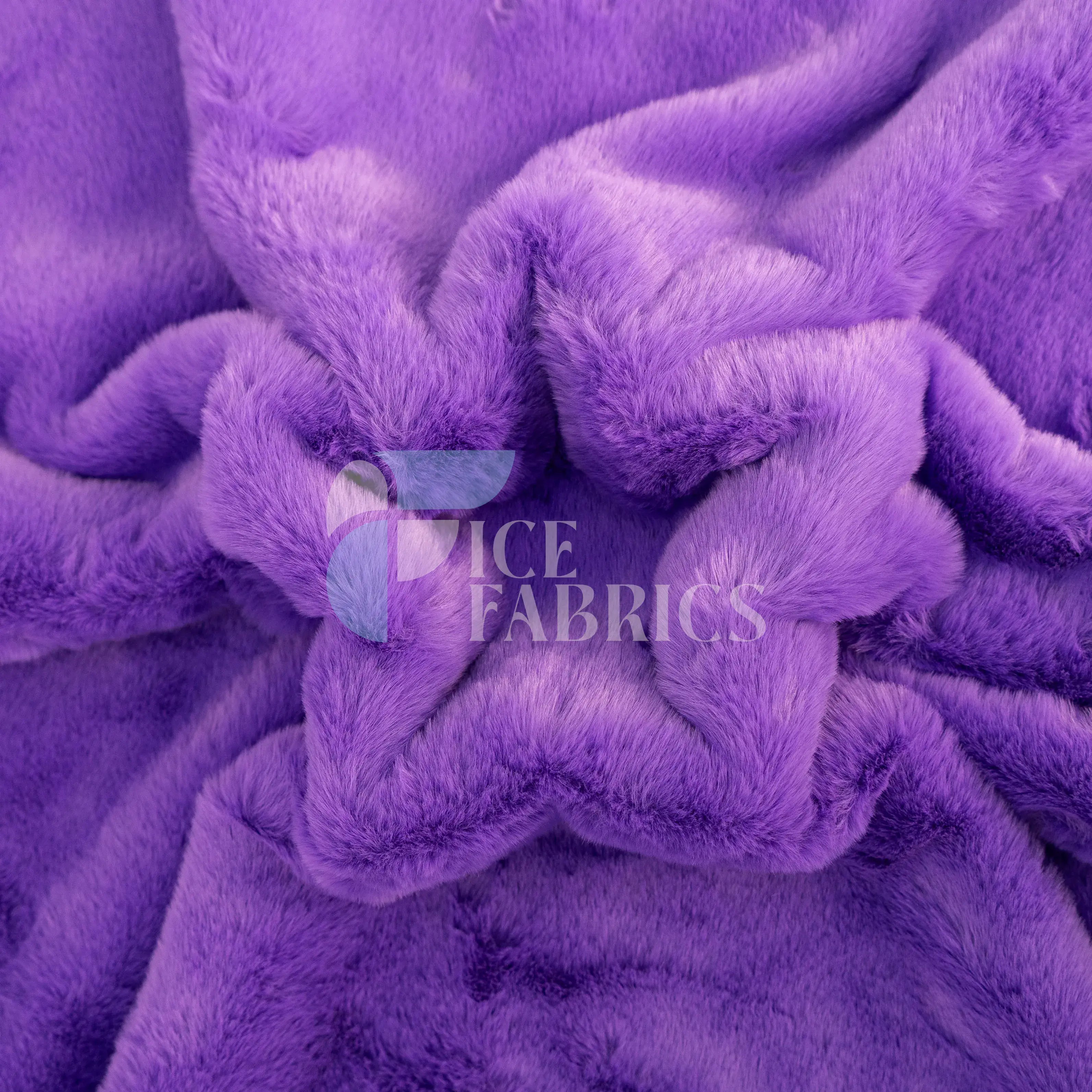 Bunny Thick Minky Fabric By The Roll | BunnySoft