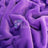 Purple Faux Fur Bunny Minky Fabric | BunnySoft