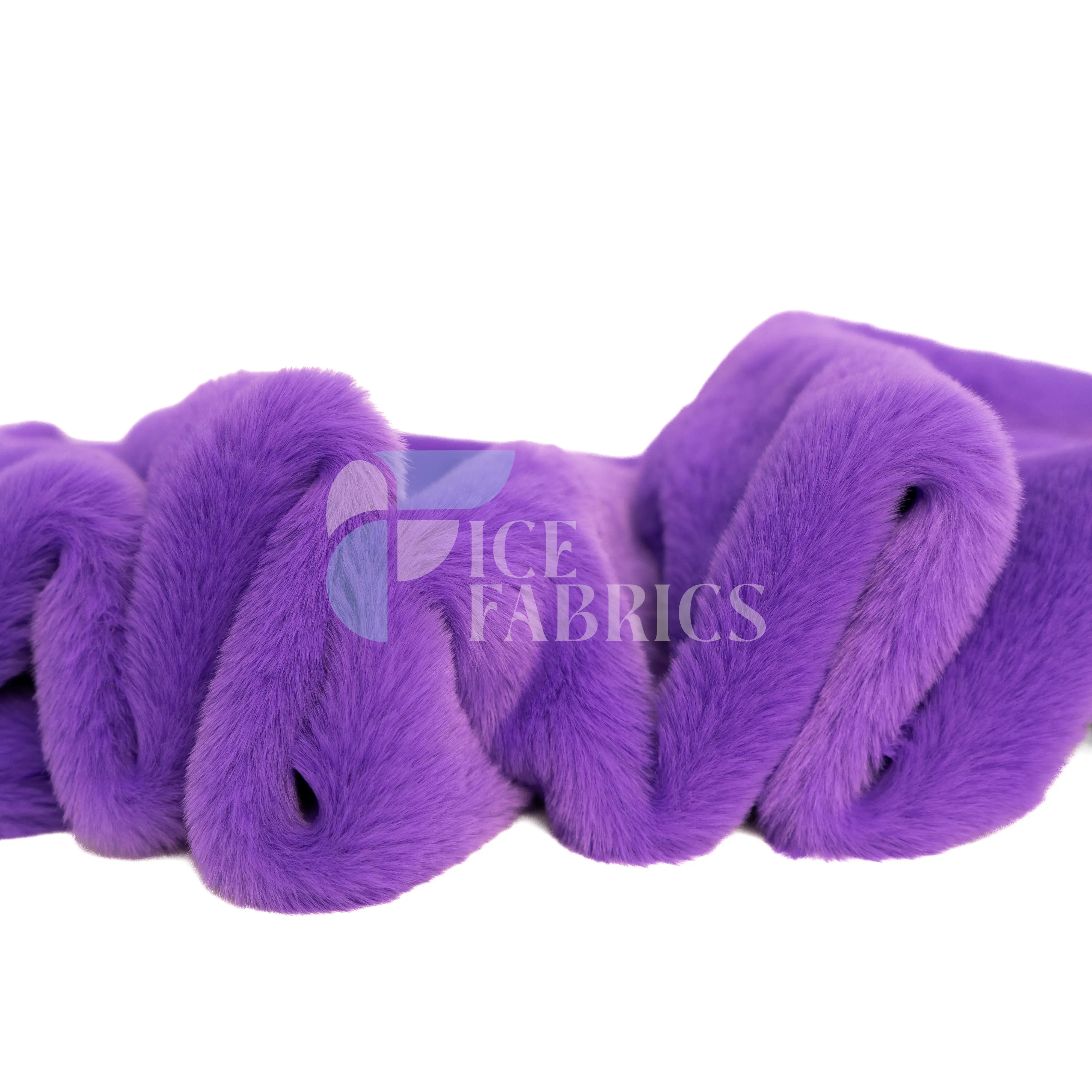 Bunny Thick Minky Fabric By The Roll | BunnySoft