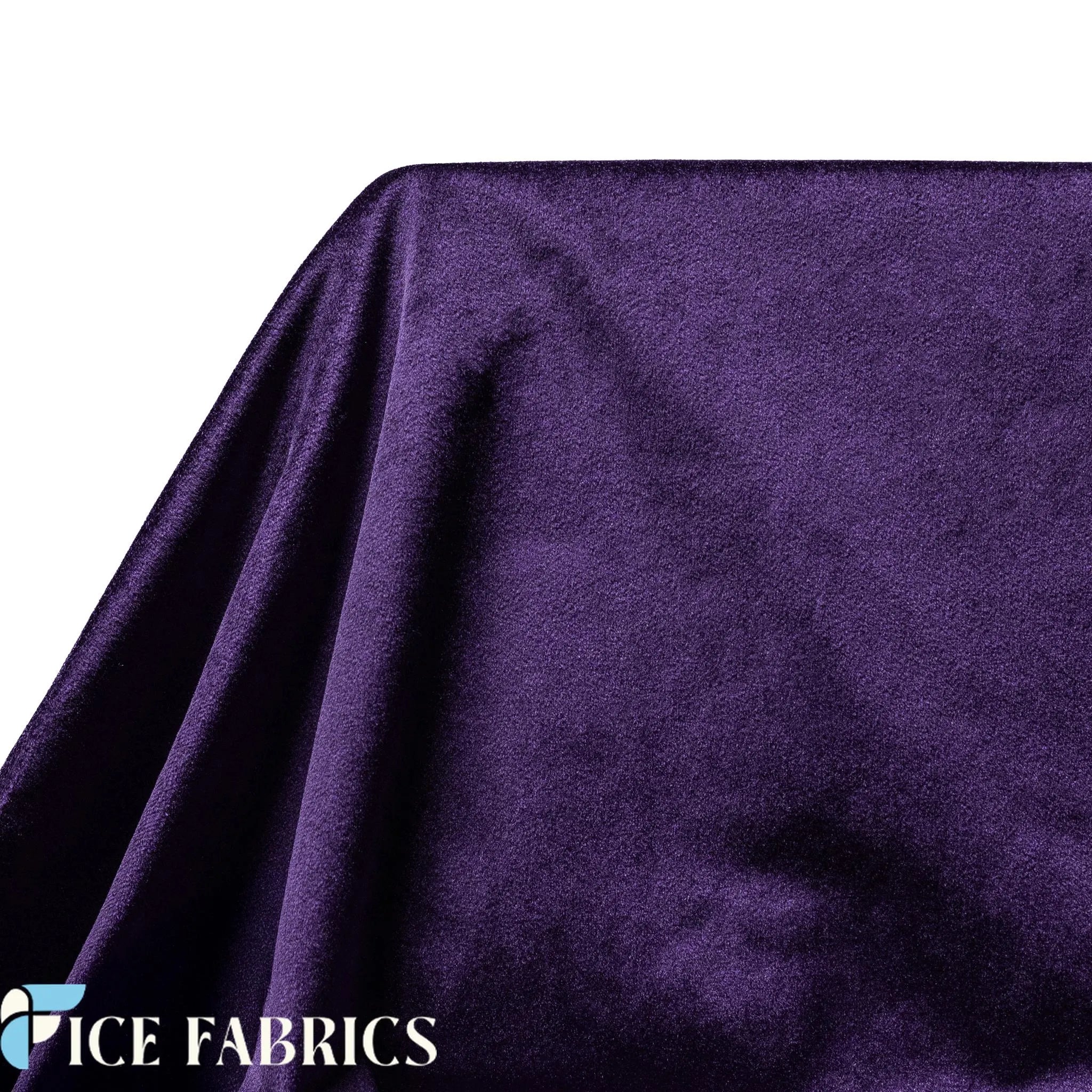 Royal Soft Velvet Upholstery Fabric