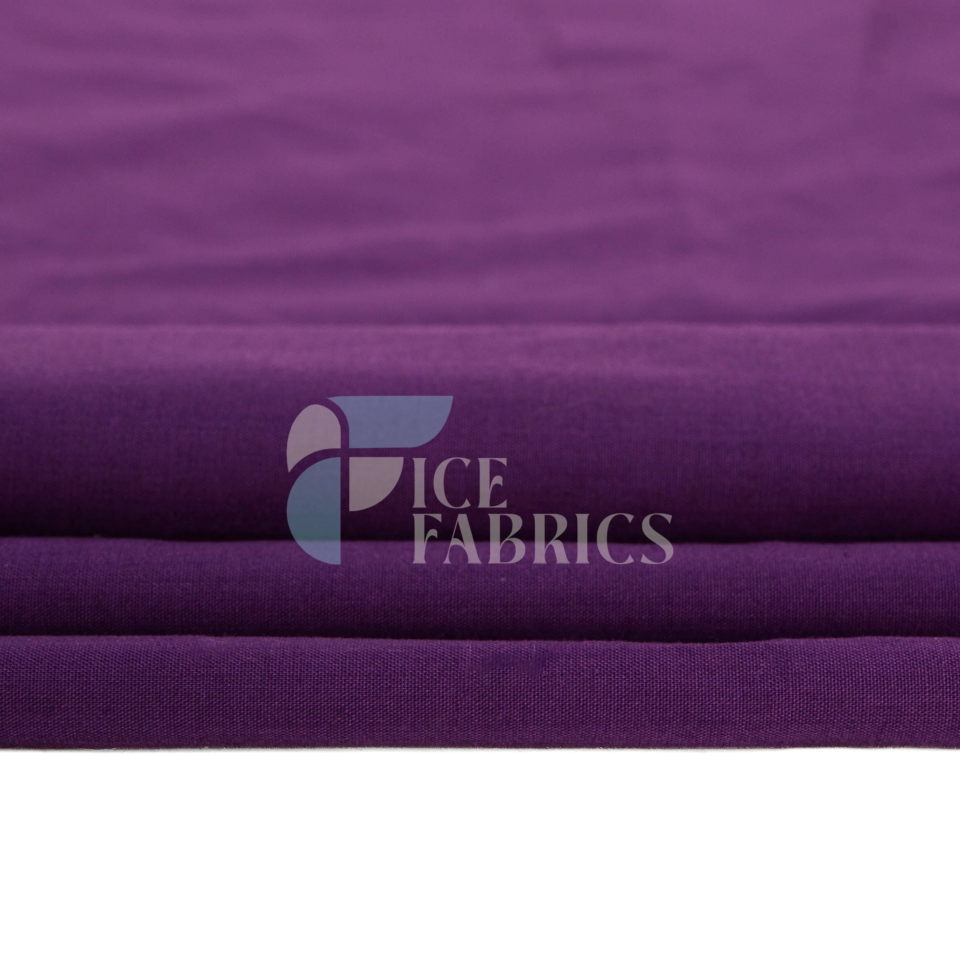 Solid Soft Poly Cotton Fabric
