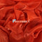 Red Crystal Reflective Liquid Sheer Chiffon Fabric
