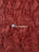 Red Damask Stretch Sequin Fabric On Mesh