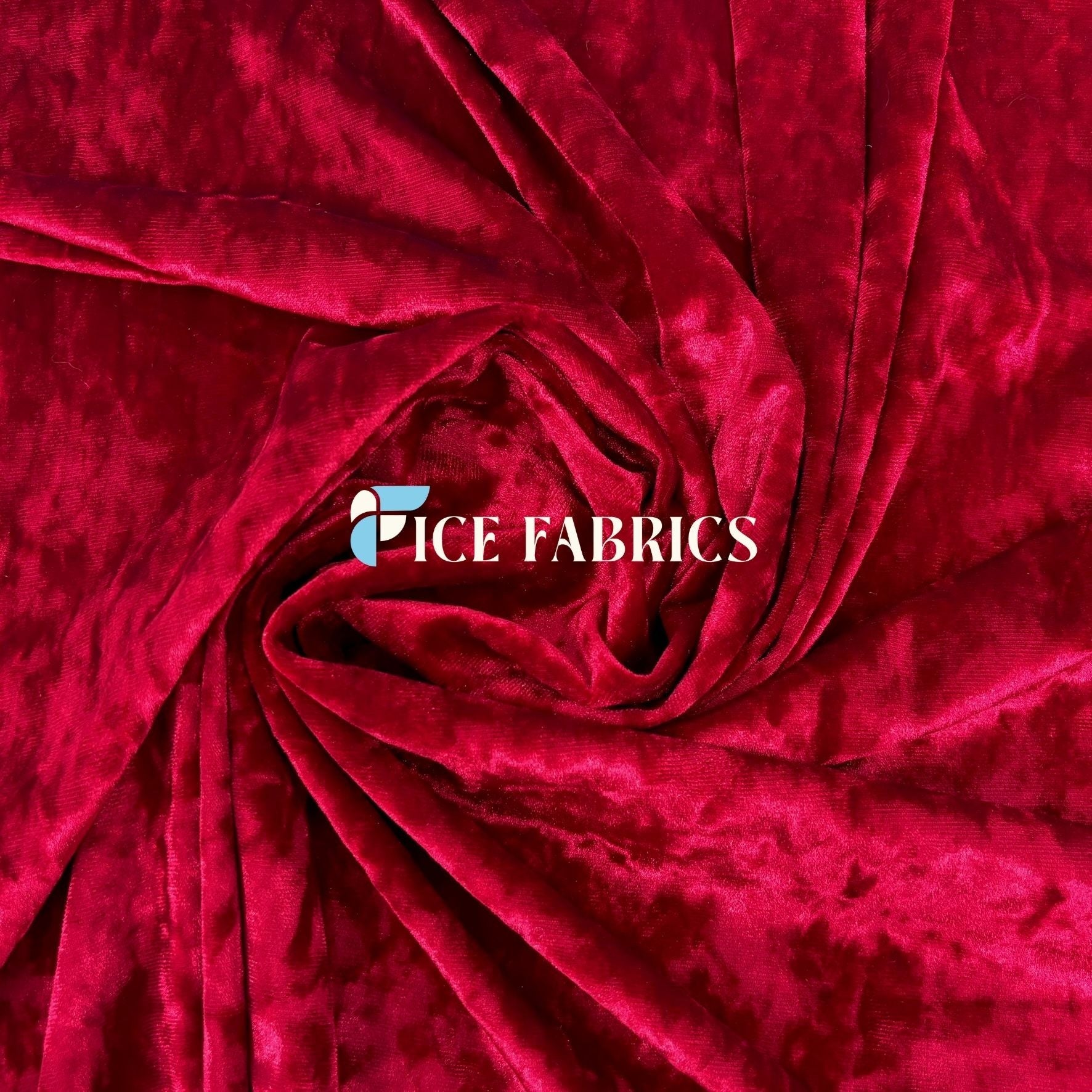 Stretch Crushed Velvet Upholstery Fabric