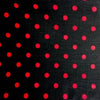 Red Dot on Black