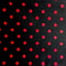 Red Dot on Black 1/2