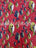 Red Fish Print Poly Cotton Fabric By The Yard