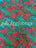 Red Leaf Print Poly Cotton Fabric By The Yard