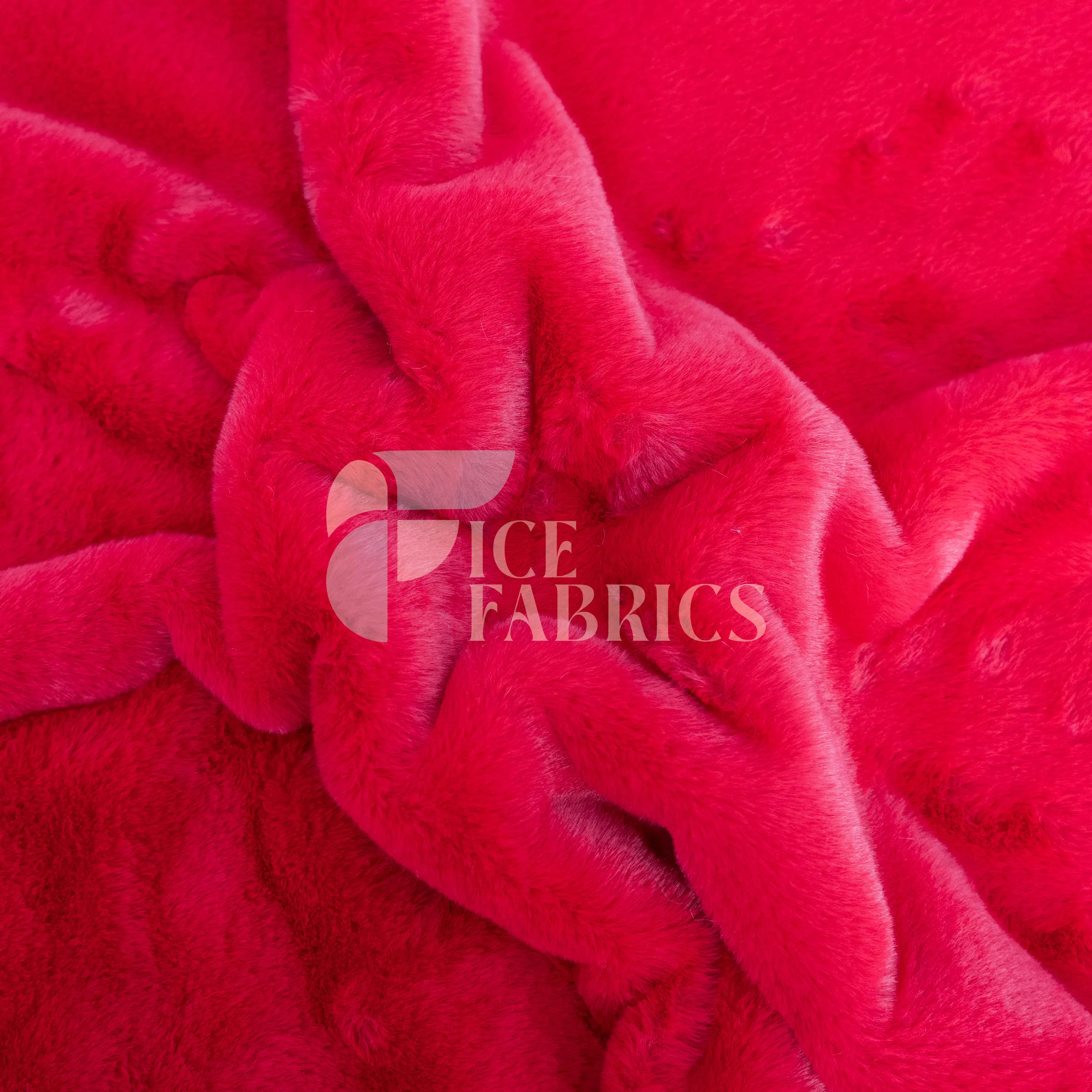 Bunny Thick Minky Fabric By The Roll | BunnySoft