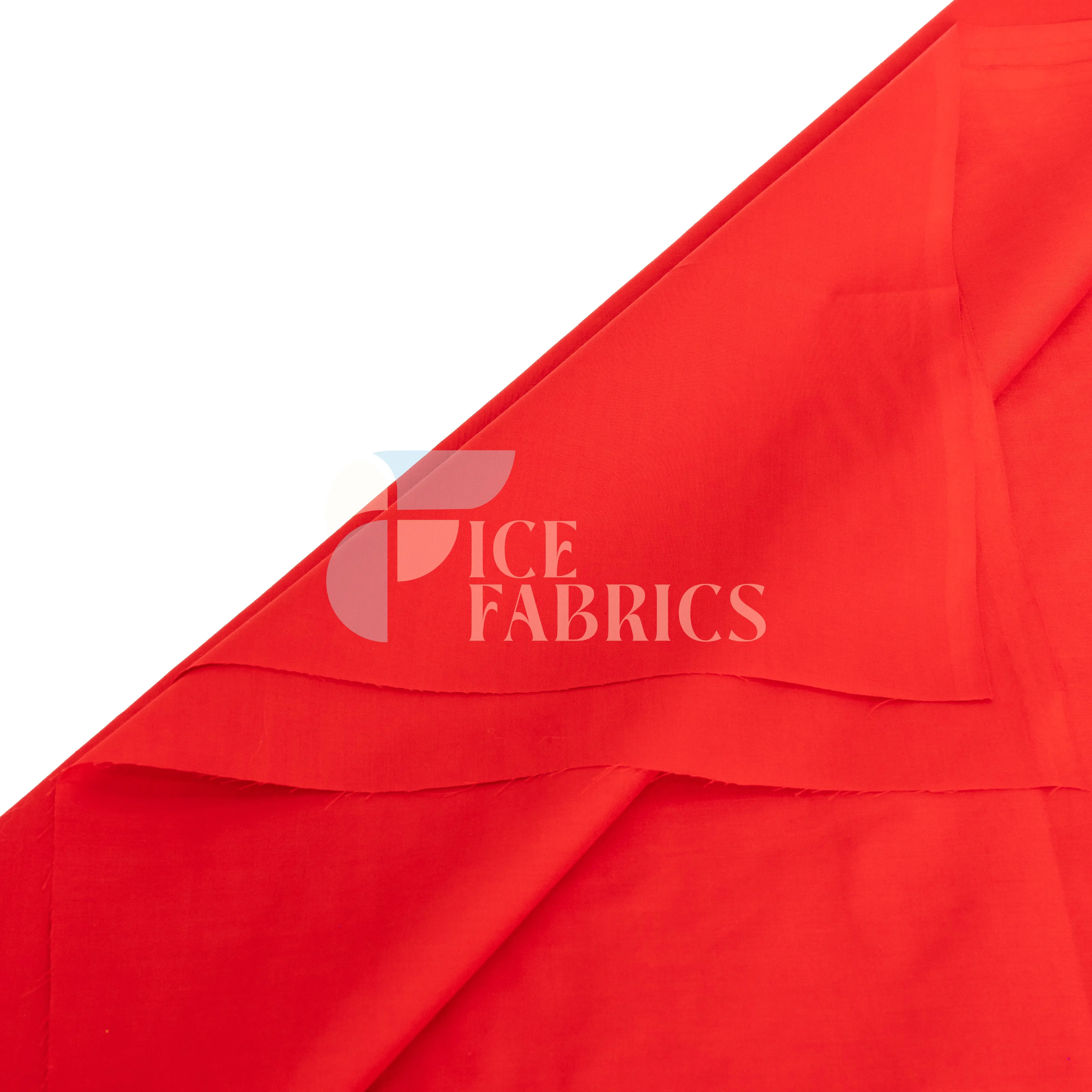Solid Soft Poly Cotton Fabric