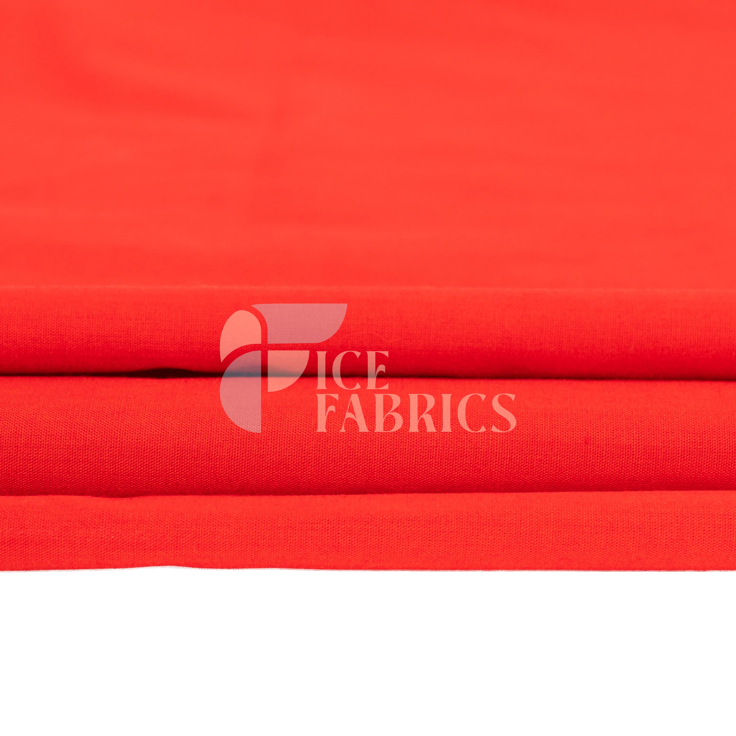 Solid Soft Poly Cotton Fabric