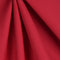 Red Solid Soft Poly Cotton Fabric By The Yard
