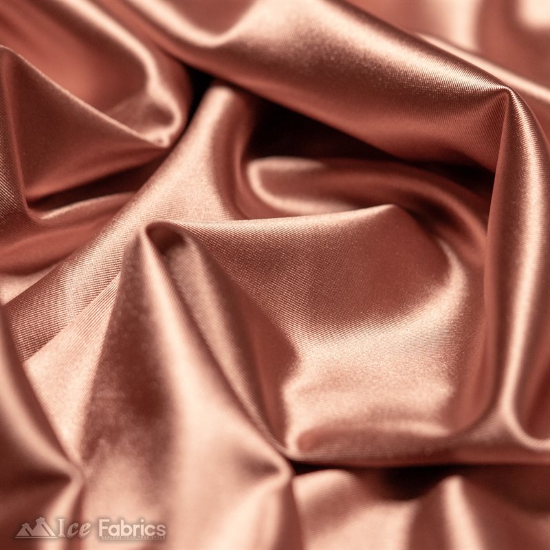 Satin by Roll, 65 Yard Satin Bolt (56 shops colors), Satin Fabric Wholesale,