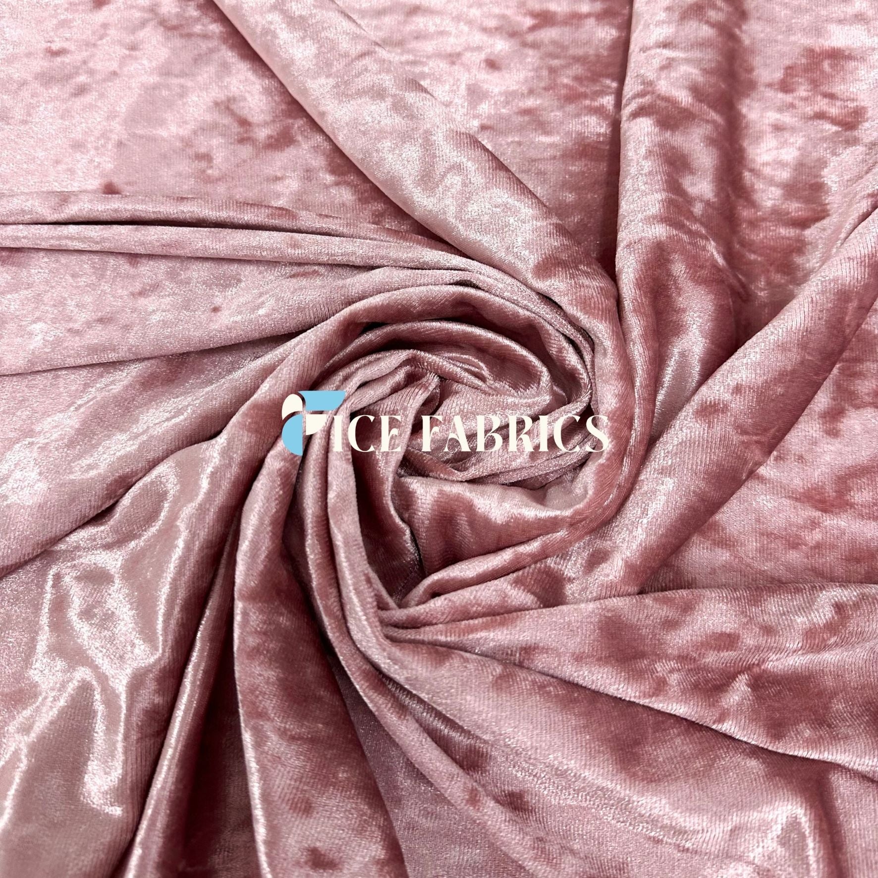 Stretch Crushed Velvet Upholstery Fabric