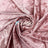 Rose Gold Stretch Crushed Velvet Upholstery Fabric