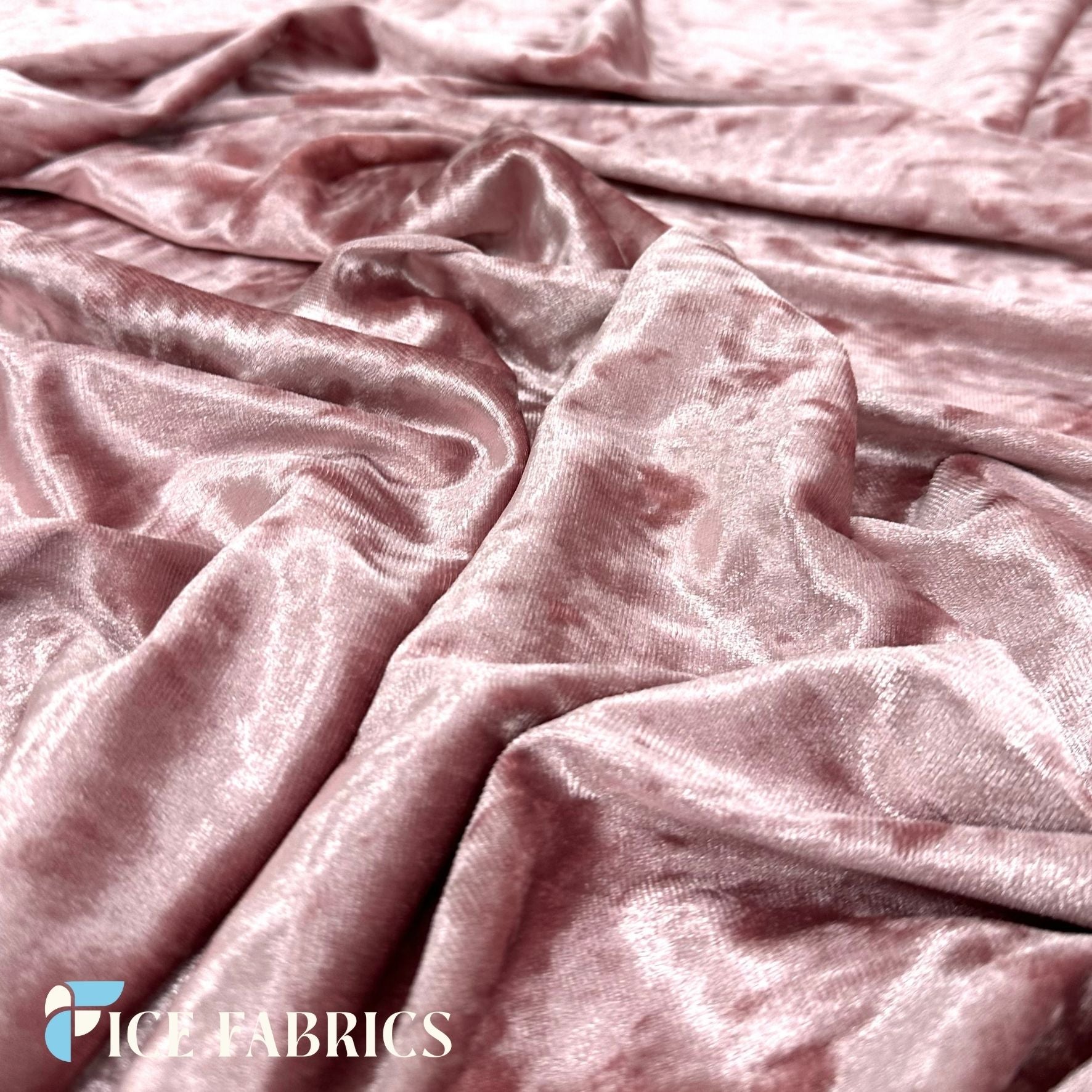 Crushed Velvet Fabric