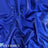 Royal Blue Liquid Crystal Silky Satin Fabric | Reflective Luxe
