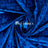 Royal Blue Stretch Crushed Velvet Fabric By The Roll
