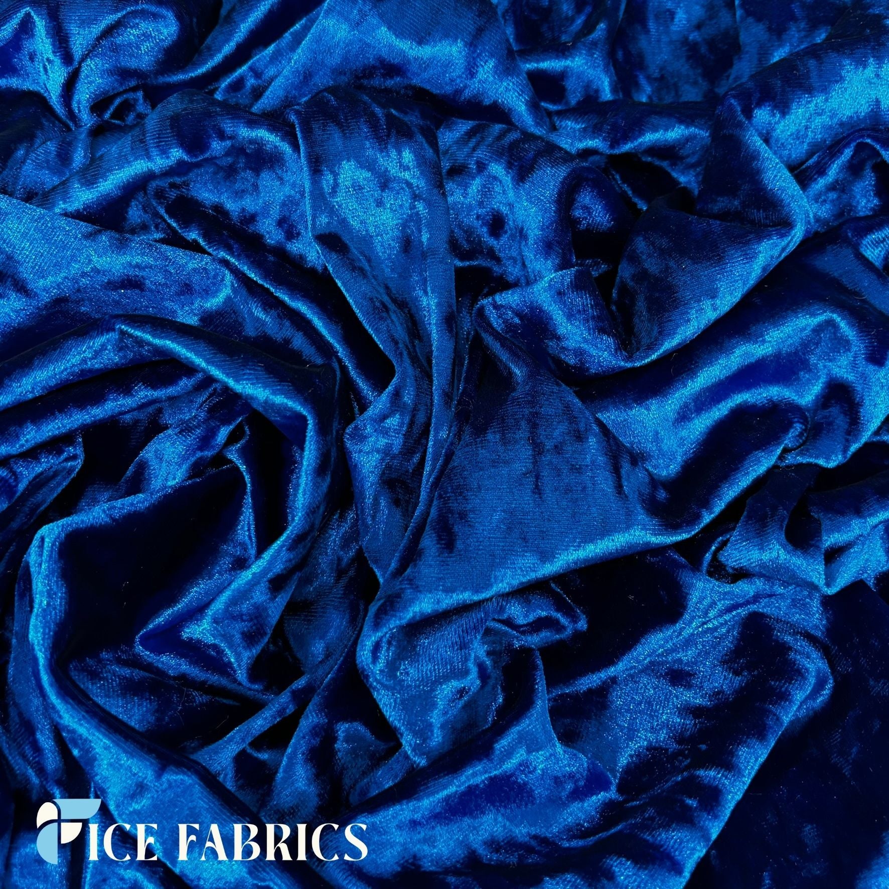 Stretch Crushed Velvet Fabric