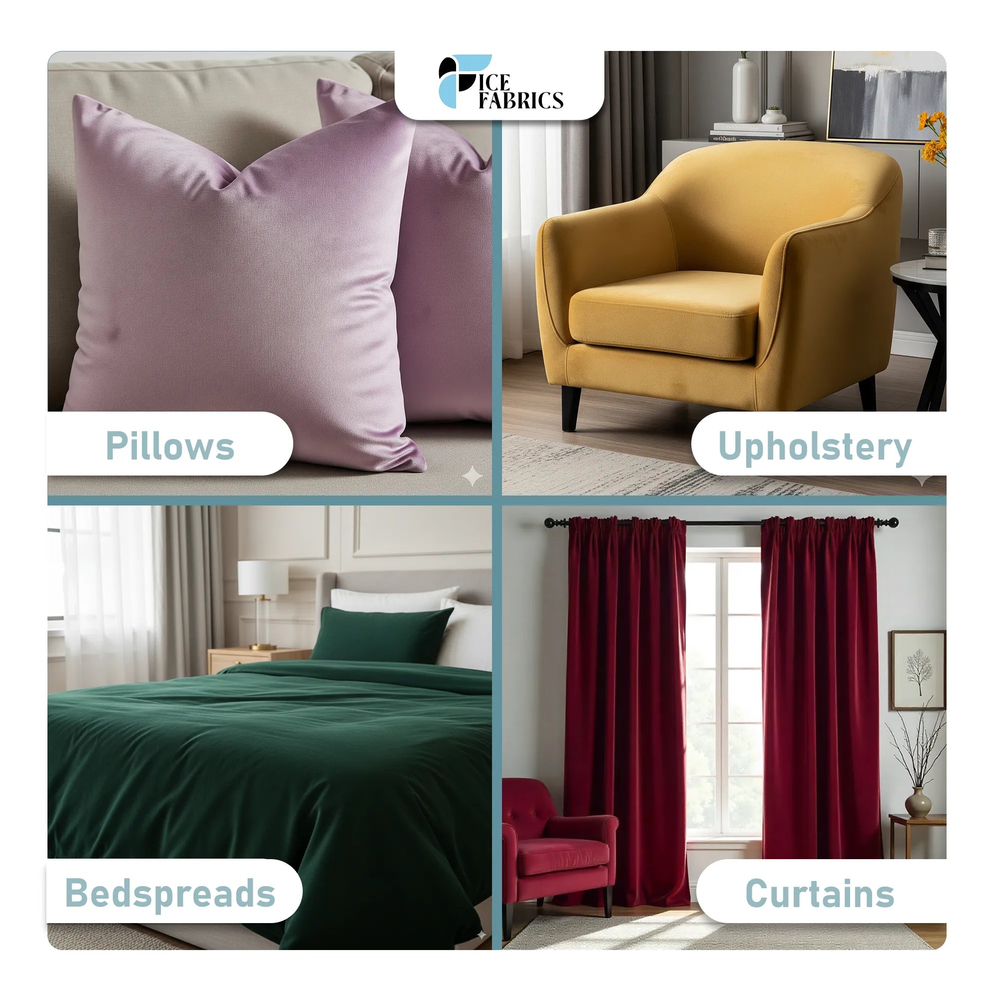Royal Soft Velvet Upholstery Fabric