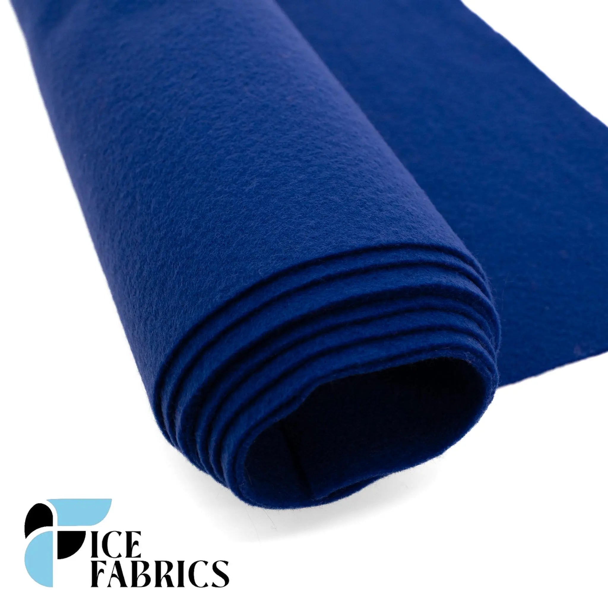 Royal Blue Acrylic Felt Fabric / 1.6mm Thick _ 72” WideICE FABRICSICE FABRICSBy The YardRoyal Blue Acrylic Felt Fabric / 1.6mm Thick _ 72” Wide ICE FABRICS