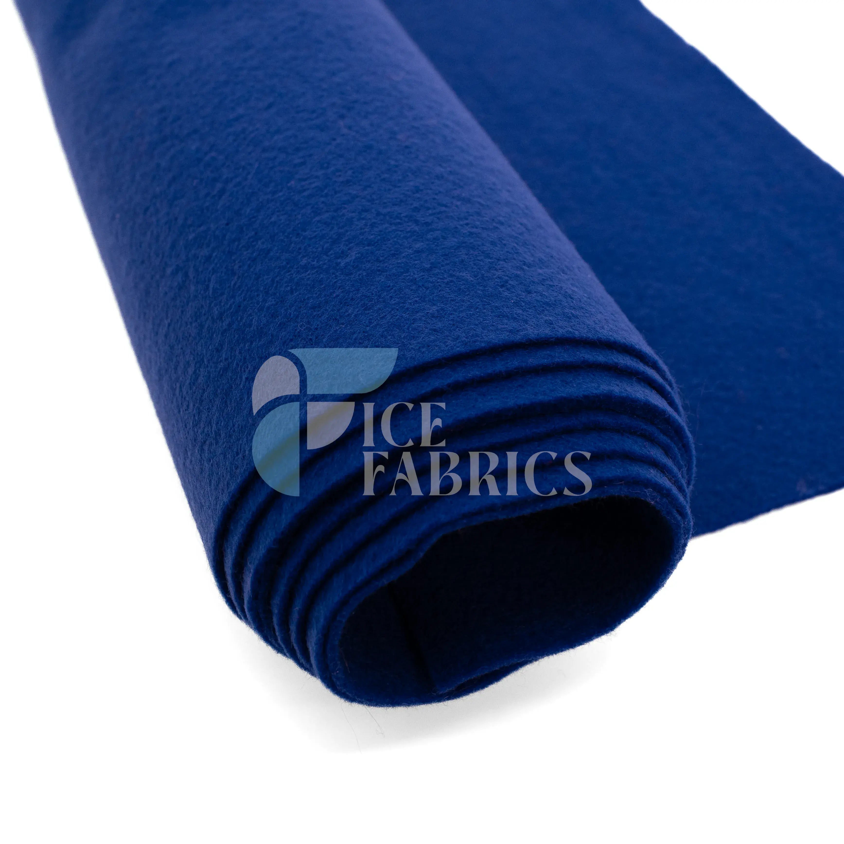 Royal Blue Acrylic Felt Fabric / 1.6mm Thick _ 72” Wide