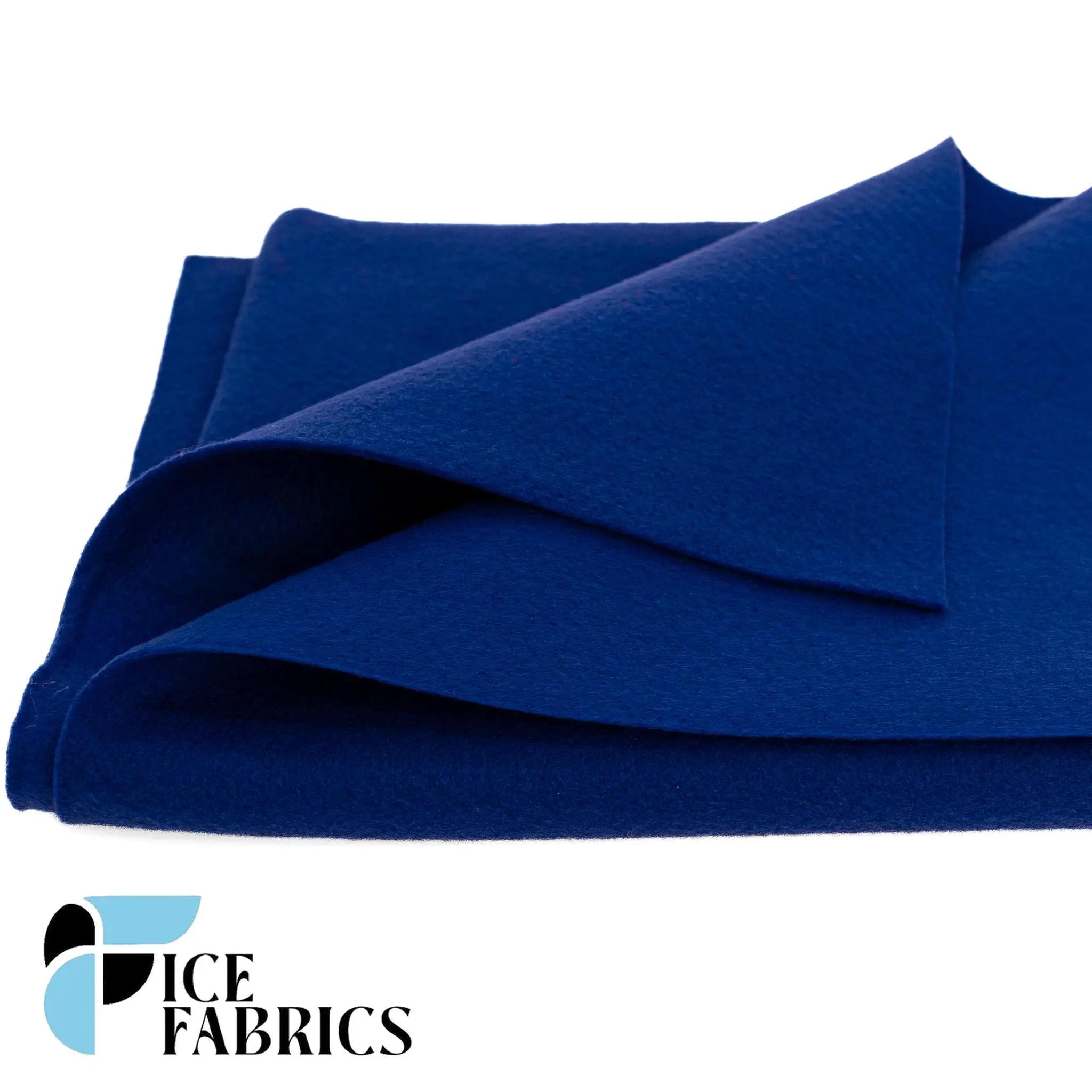Royal Blue Acrylic Felt Fabric / 1.6mm Thick _ 72” WideICE FABRICSICE FABRICSBy The YardRoyal Blue Acrylic Felt Fabric / 1.6mm Thick _ 72” Wide ICE FABRICS