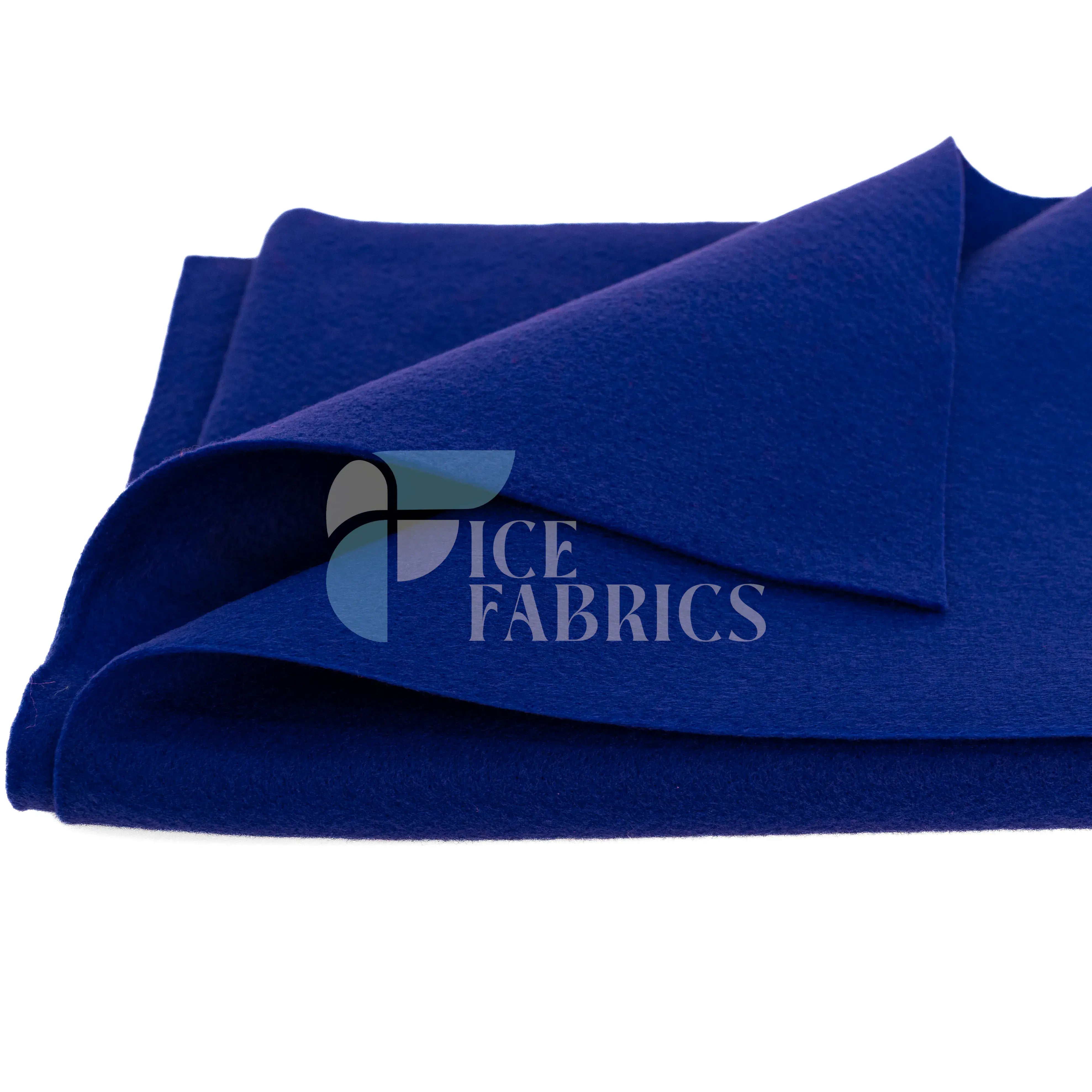 Royal Blue Acrylic Felt Fabric / 1.6mm Thick _ 72” Wide ICE FABRICS By The Yard