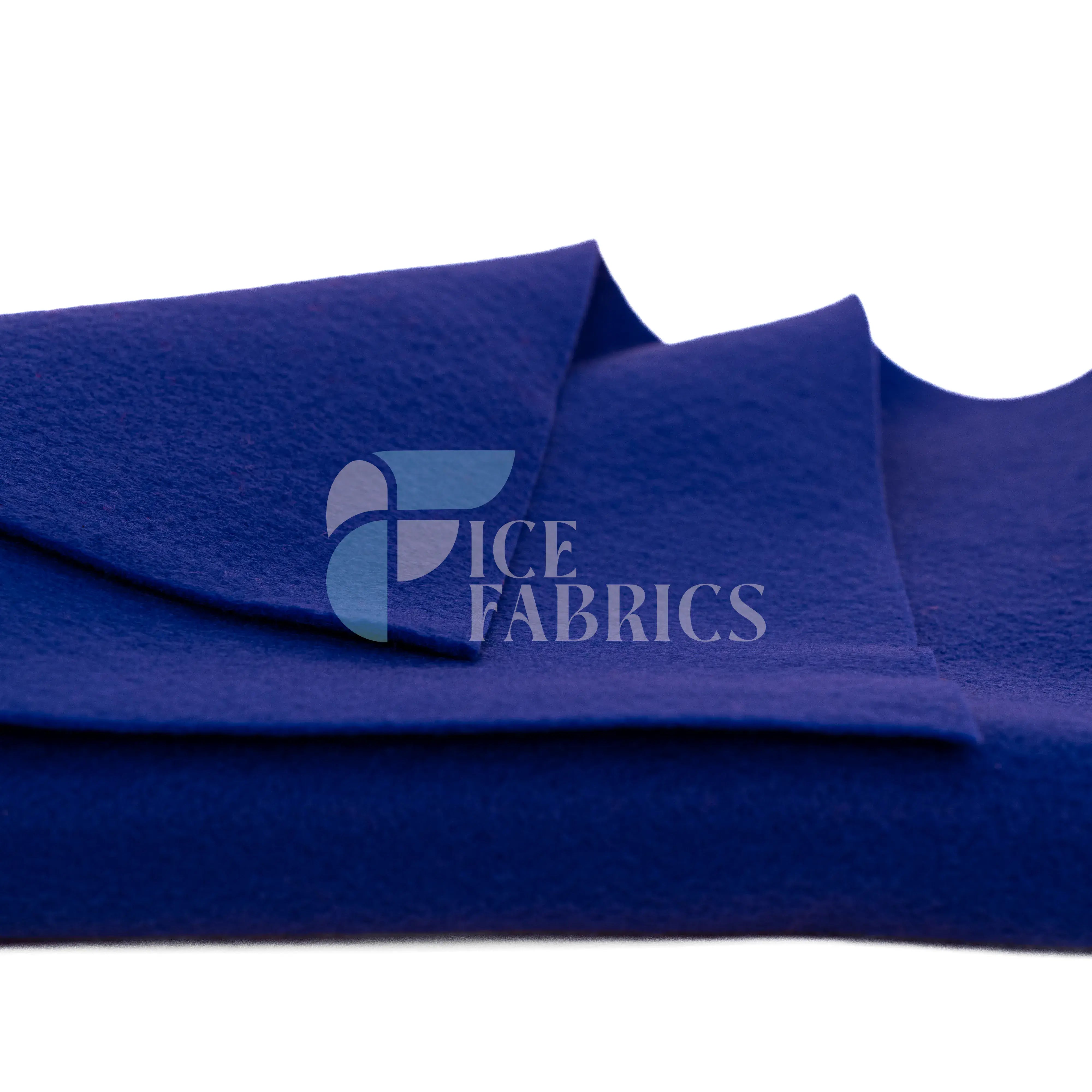 Royal Blue Acrylic Felt Fabric / 1.6mm Thick _ 72” Wide ICE FABRICS By The Yard