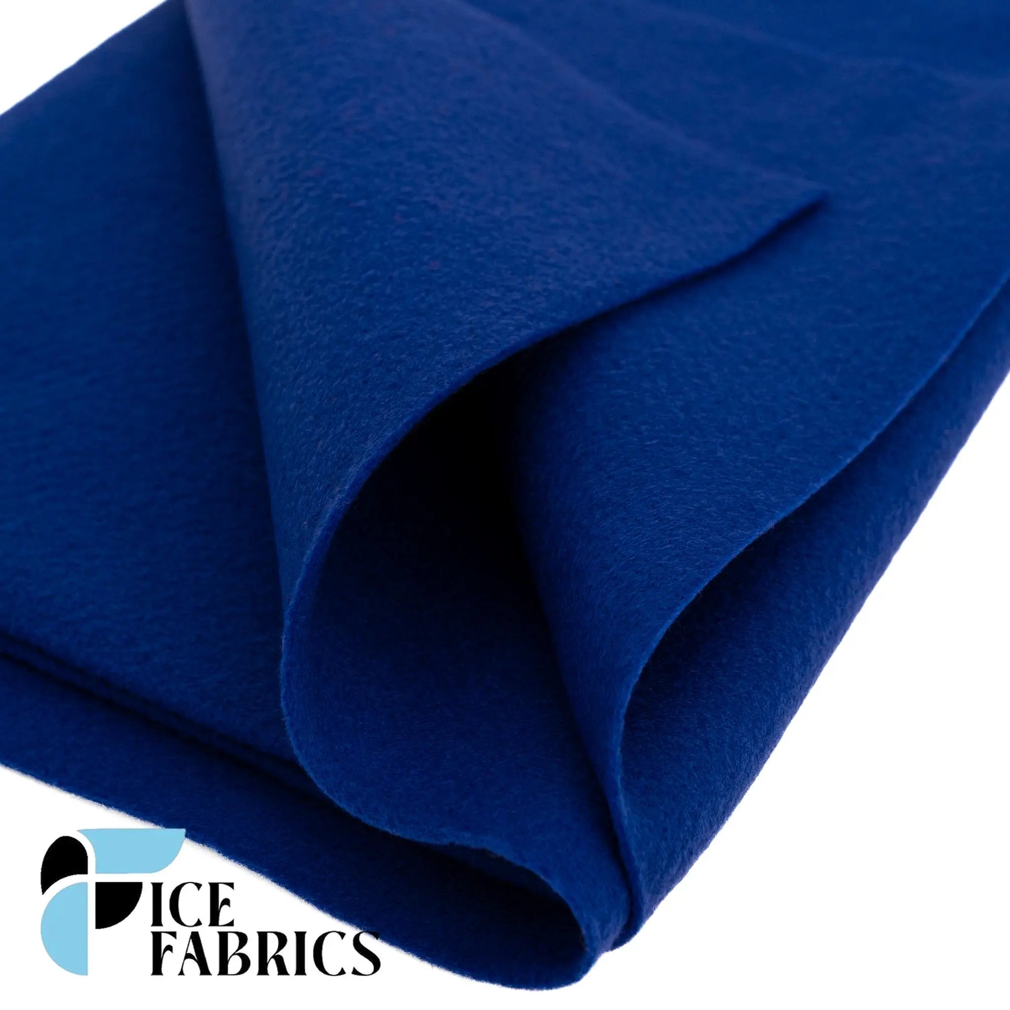 Royal Blue Acrylic Felt Fabric / 1.6mm Thick _ 72” WideICE FABRICSICE FABRICSBy The YardRoyal Blue Acrylic Felt Fabric / 1.6mm Thick _ 72” Wide ICE FABRICS