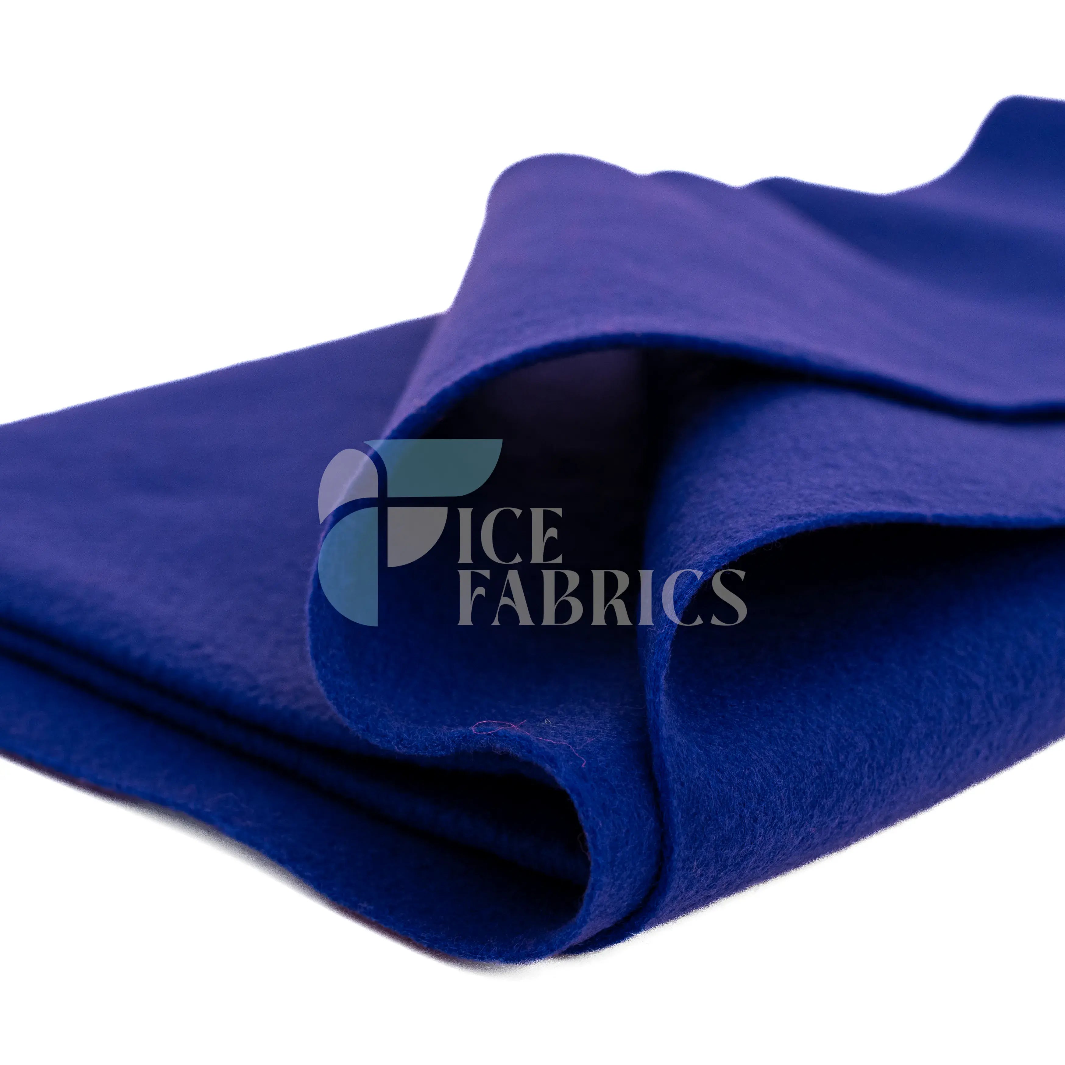 Royal Blue Acrylic Felt Fabric / 1.6mm Thick _ 72” Wide ICE FABRICS By The Yard