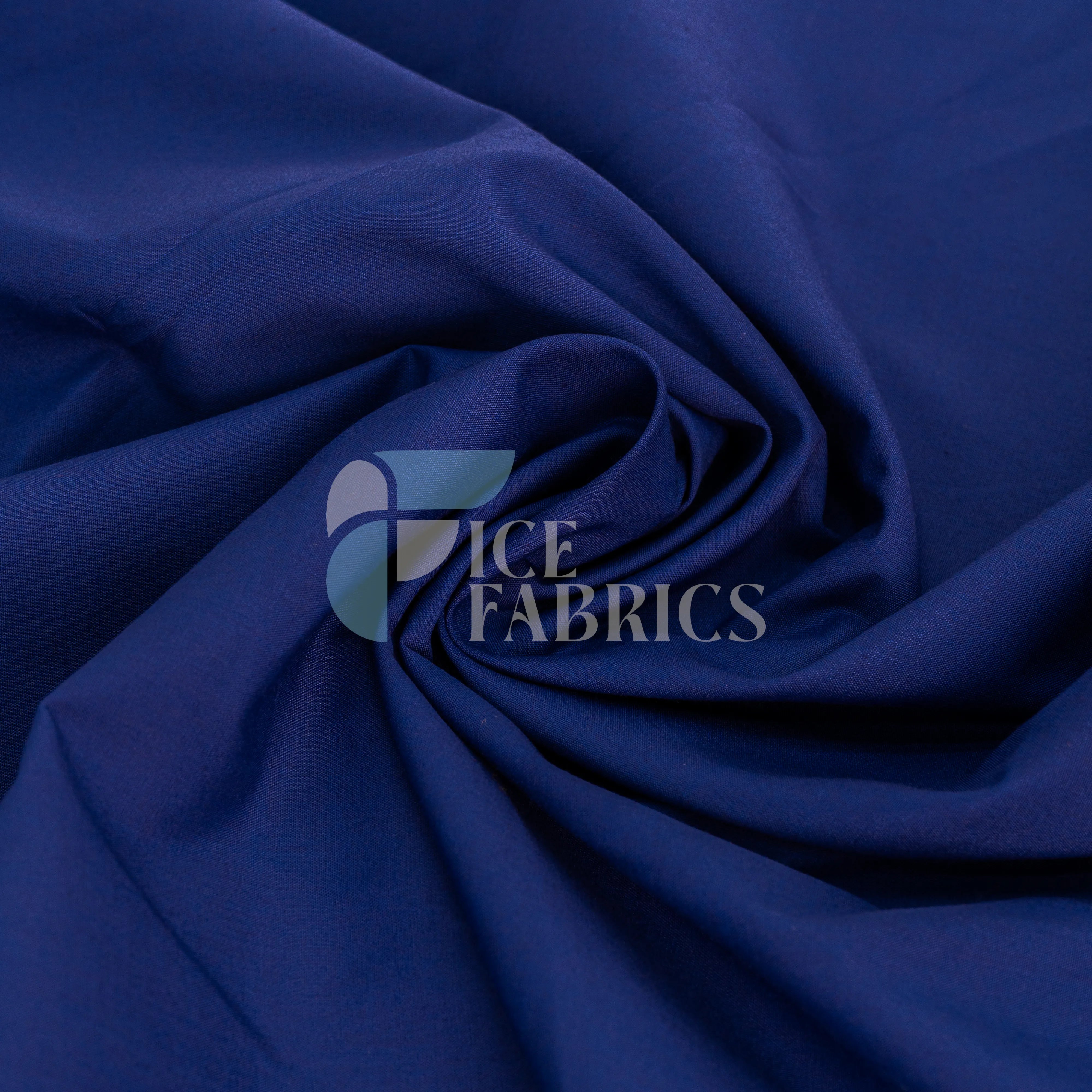Solid Soft Poly Cotton Fabric