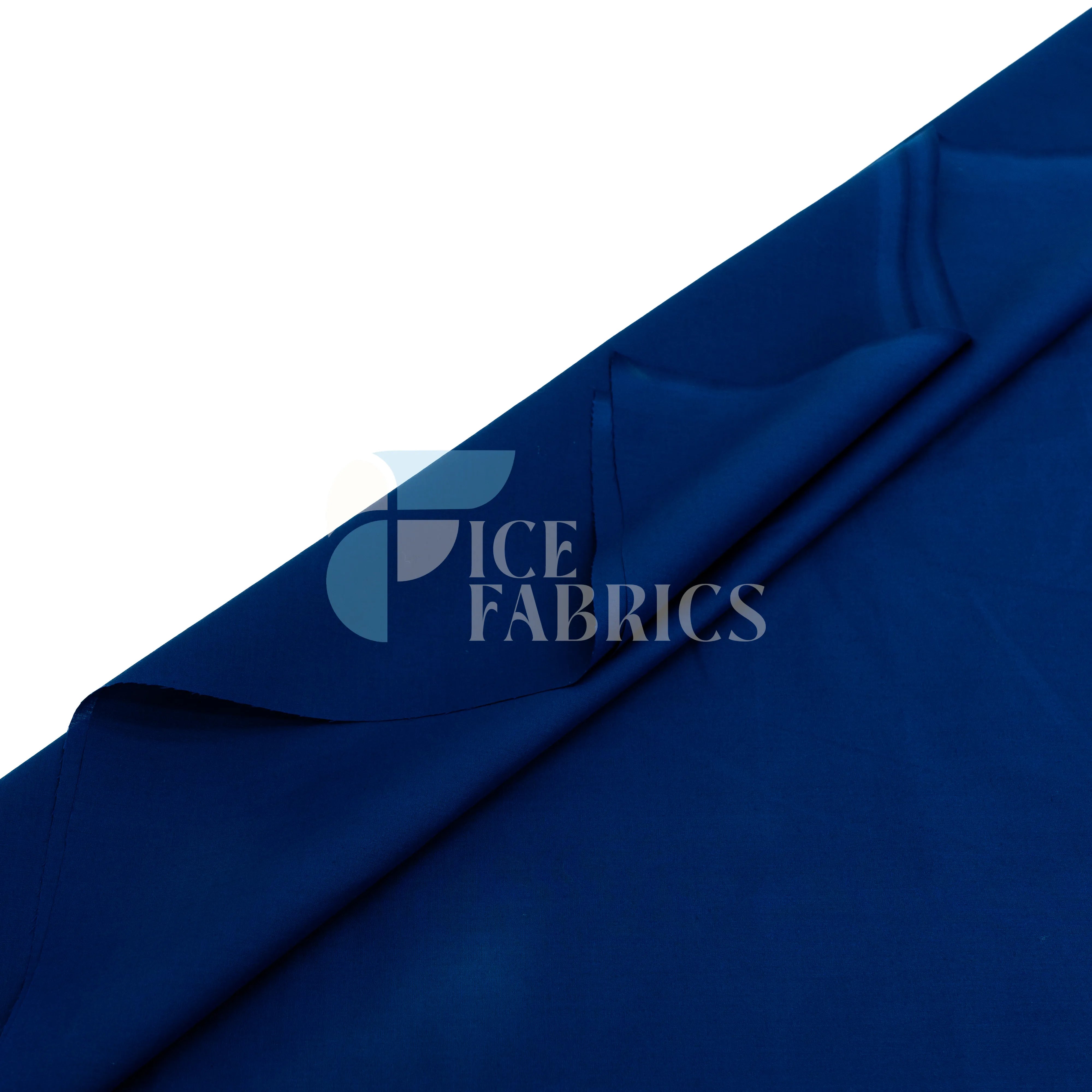 Solid Soft Poly Cotton Fabric